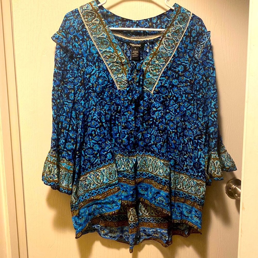 High low style top, semi formal